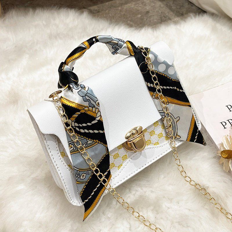 Fashion Small Square Bag Vintage Print Ladies by LUXE AHMAR – Available at LUXE AHMAR