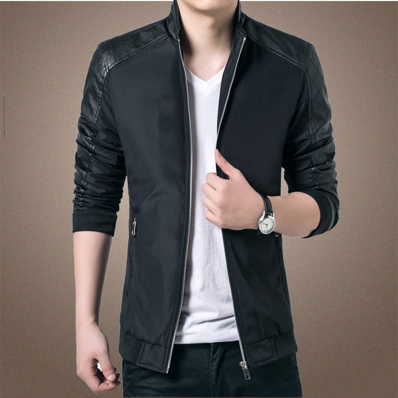 Foreign Trade New Leisure Boutique Youth Men's Jackets And Jackets Factory Direct Sale One Drop by LUXE AHMAR – Available at LUXE AHMAR