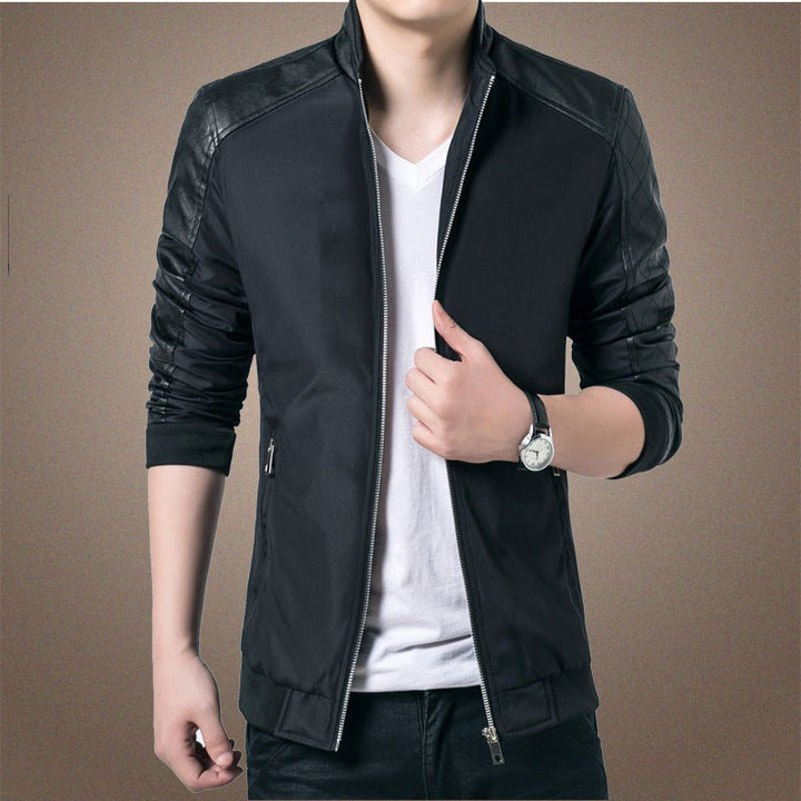 Foreign Trade New Leisure Boutique Youth Men's Jackets And Jackets Factory Direct Sale One Drop by LUXE AHMAR – Available at LUXE AHMAR