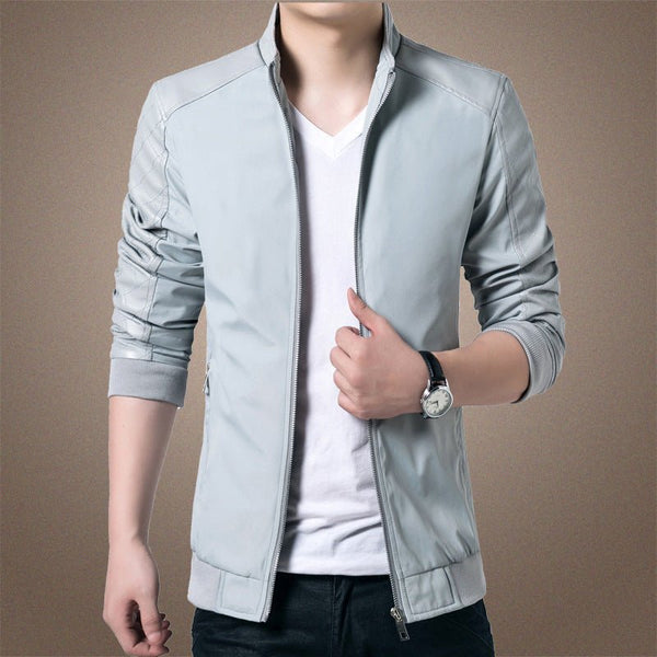 Foreign Trade New Leisure Boutique Youth Men's Jackets And Jackets Factory Direct Sale One Drop by LUXE AHMAR – Available at LUXE AHMAR