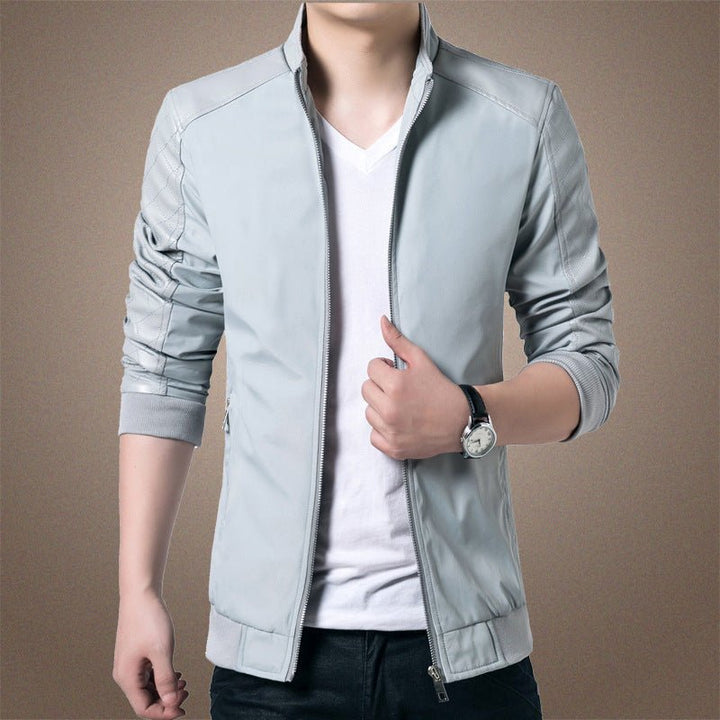 Foreign Trade New Leisure Boutique Youth Men's Jackets And Jackets Factory Direct Sale One Drop by LUXE AHMAR – Available at LUXE AHMAR