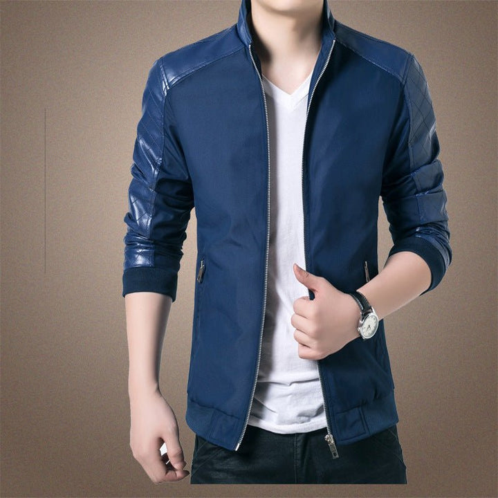Foreign Trade New Leisure Boutique Youth Men's Jackets And Jackets Factory Direct Sale One Drop by LUXE AHMAR – Available at LUXE AHMAR