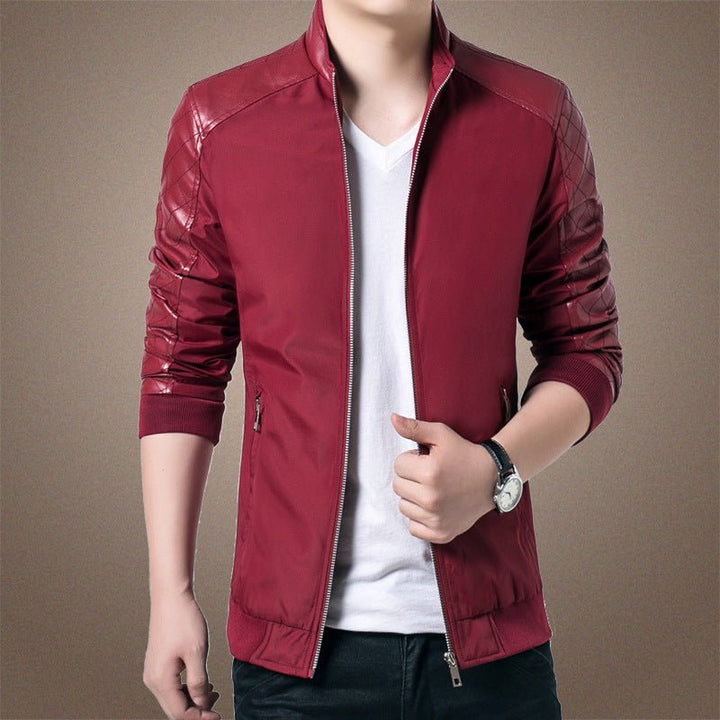 Foreign Trade New Leisure Boutique Youth Men's Jackets And Jackets Factory Direct Sale One Drop by LUXE AHMAR – Available at LUXE AHMAR