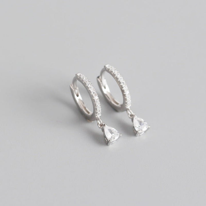 French style wind ear button and silver ear nail by LUXE AHMAR – Available at LUXE AHMAR