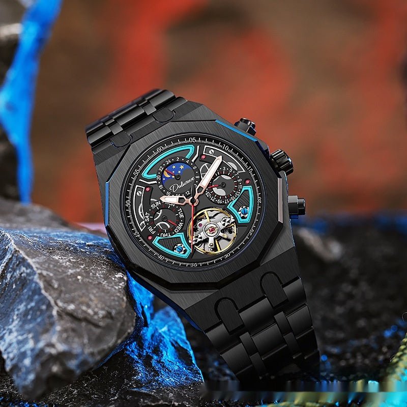 Fully Automatic Men's Mechanical Watch Royal Oak Sports Waterproof by Luxe Ahmar – Available at LUXE AHMAR