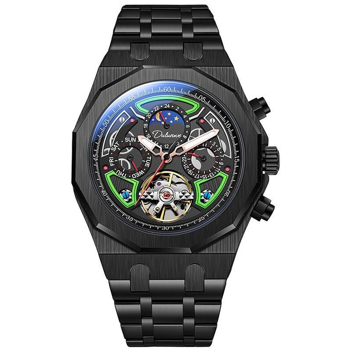 Fully Automatic Men's Mechanical Watch Royal Oak Sports Waterproof by Luxe Ahmar – Available at LUXE AHMAR