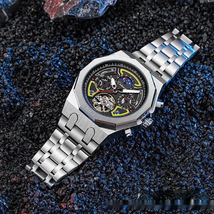 Fully Automatic Men's Mechanical Watch Royal Oak Sports Waterproof by Luxe Ahmar – Available at LUXE AHMAR