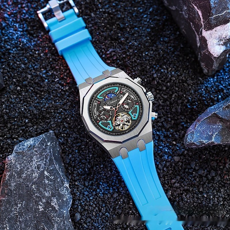 Fully Automatic Men's Mechanical Watch Royal Oak Sports Waterproof by Luxe Ahmar – Available at LUXE AHMAR