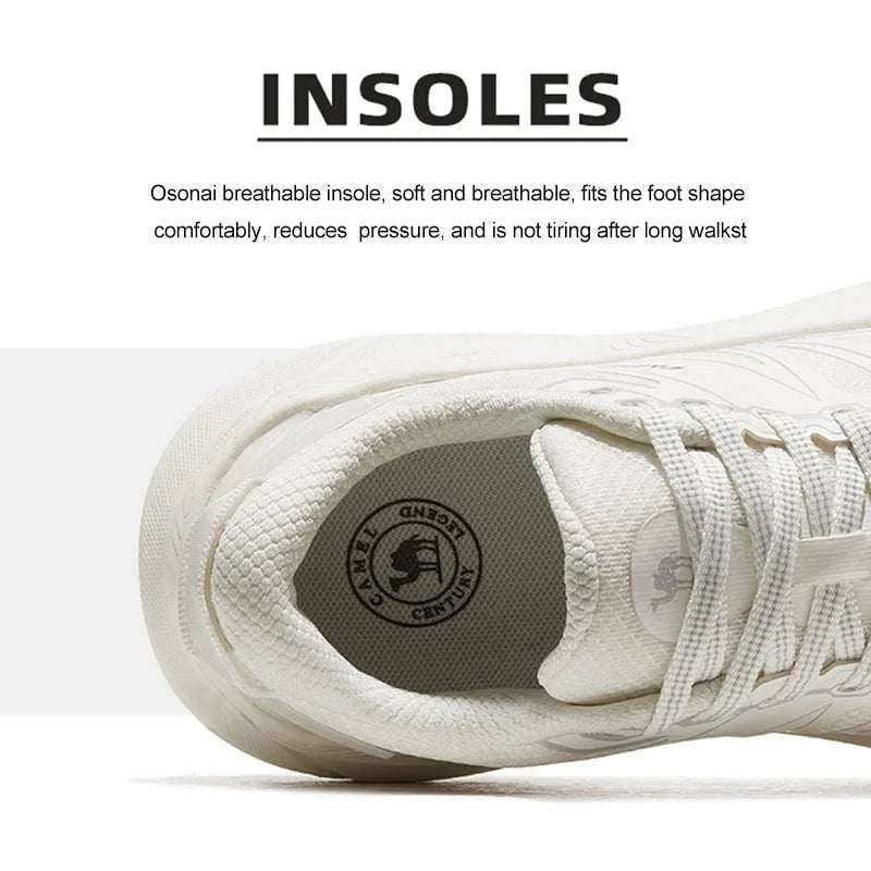 GOLDEN CAMEL Sports Running Shoes – Lightweight Shock - Absorbing Jogging Sneakers for Men & Women by Luxe Ahmar – Available at LUXE AHMAR