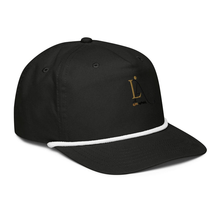 Golf rope cap by LUXE AHMAR – Available at LUXE AHMAR