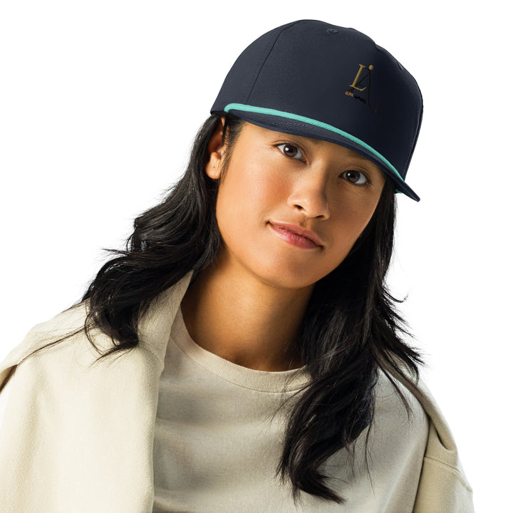 Golf rope cap by LUXE AHMAR – Available at LUXE AHMAR