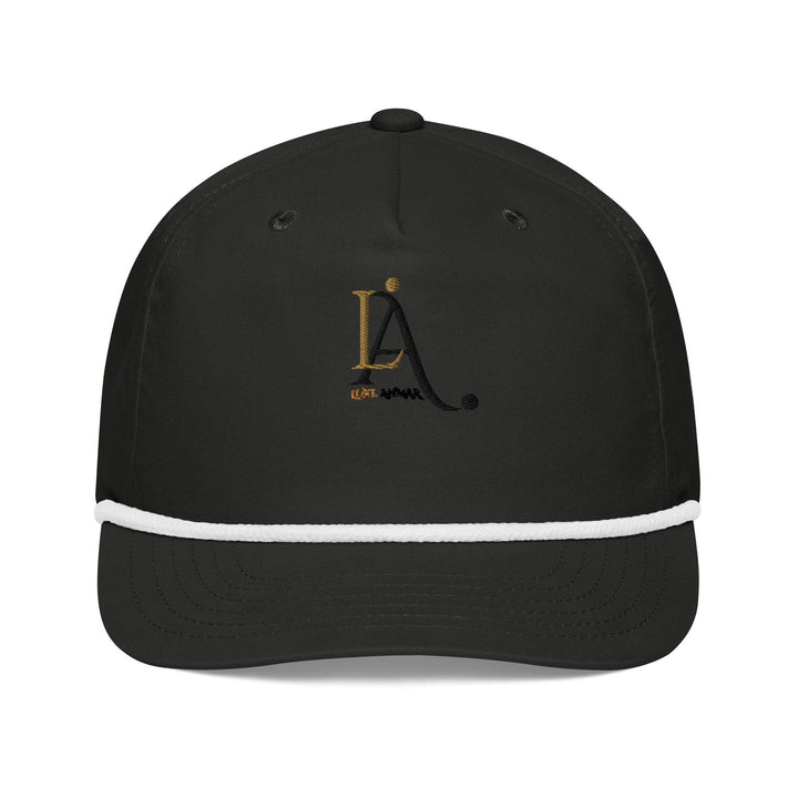Golf rope cap by LUXE AHMAR – Available at LUXE AHMAR