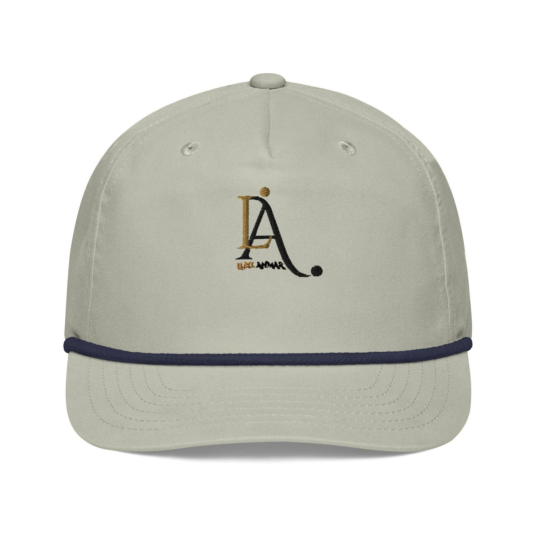 Golf rope cap by LUXE AHMAR – Available at LUXE AHMAR
