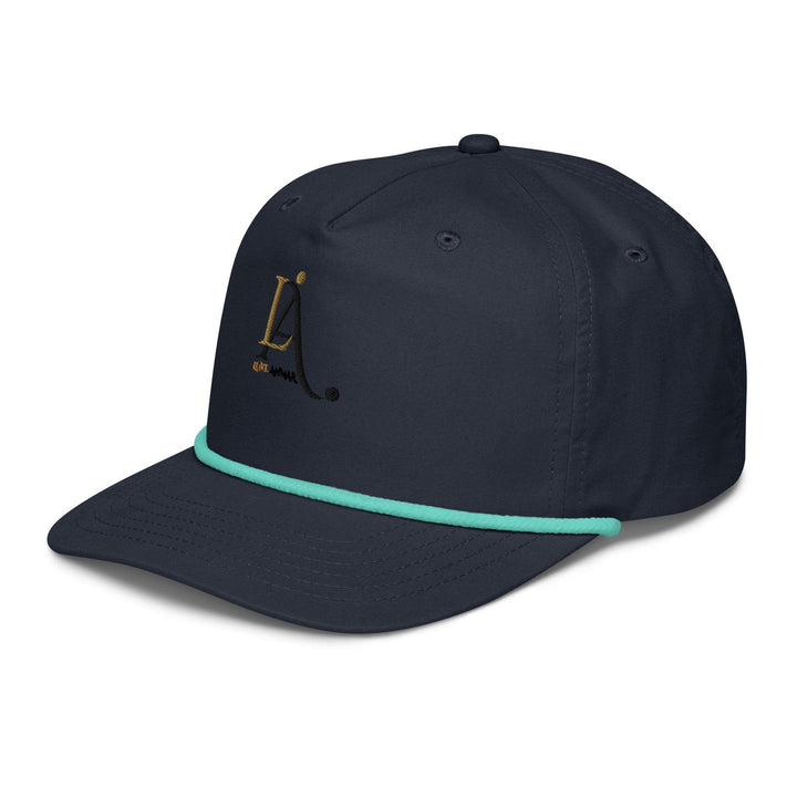 Golf rope cap by LUXE AHMAR – Available at LUXE AHMAR