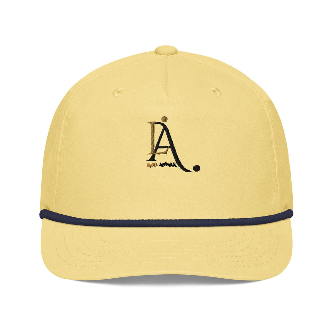 Golf rope cap by LUXE AHMAR – Available at LUXE AHMAR