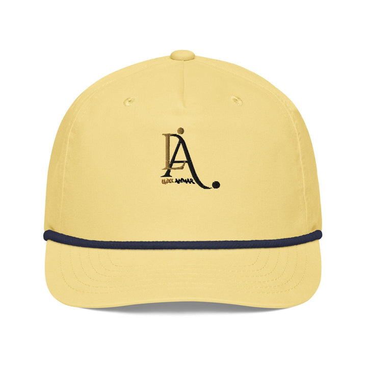 Golf rope cap by LUXE AHMAR – Available at LUXE AHMAR