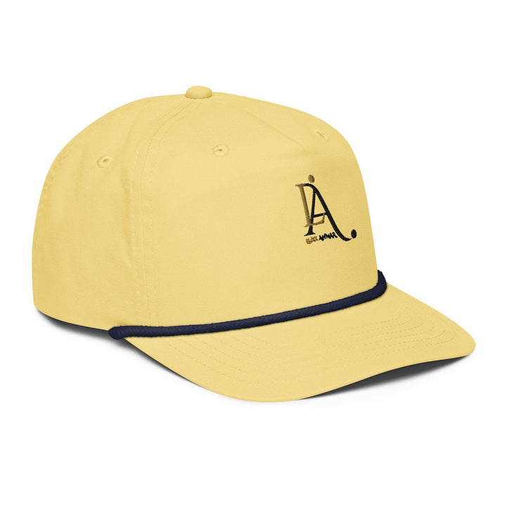 Golf rope cap by LUXE AHMAR – Available at LUXE AHMAR