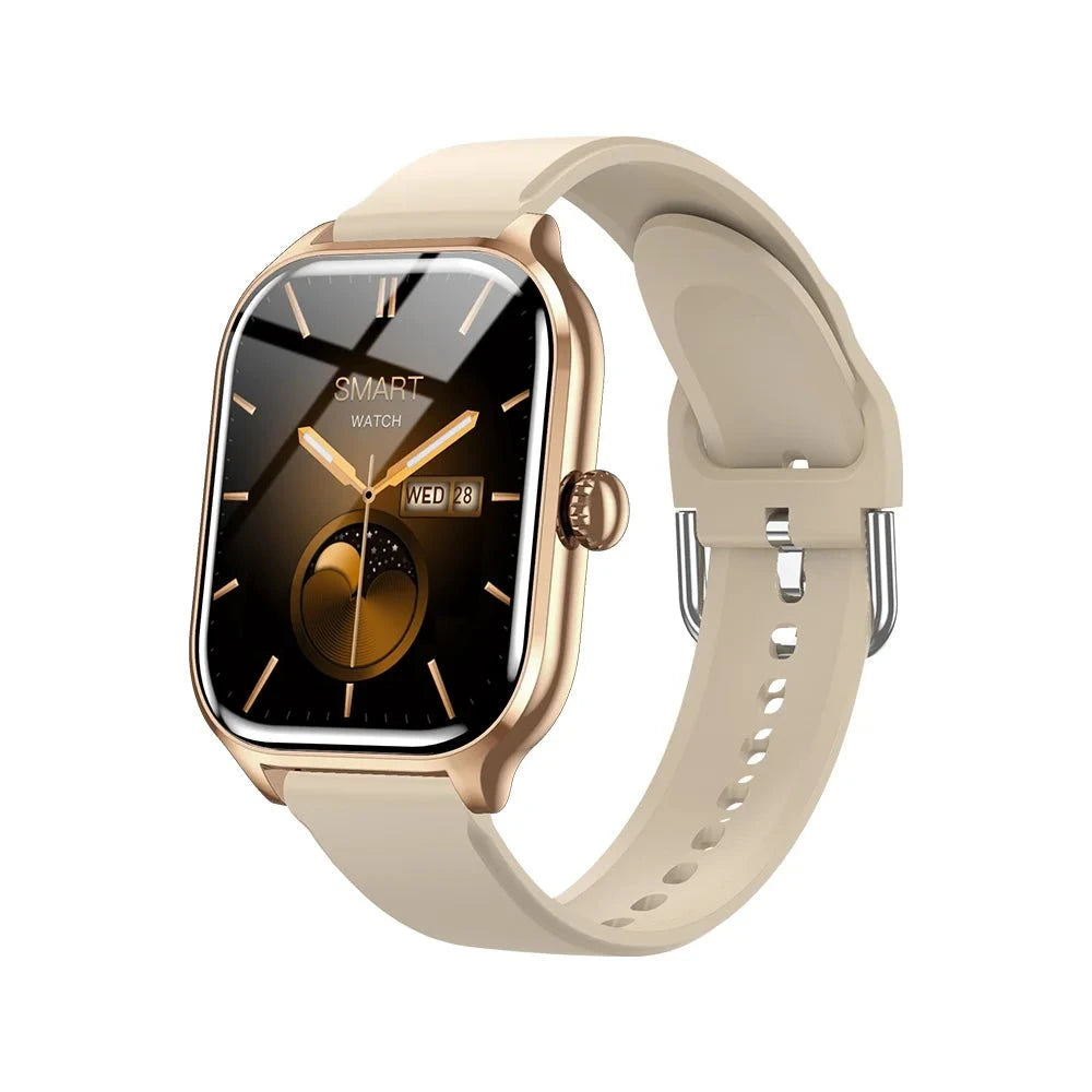 H9 2.01 - Inch HD Smartwatch with Bluetooth Call, Fitness Tracking, and DIY Dials for Men & Women by LUXE AHMAR – Available at LUXE AHMAR