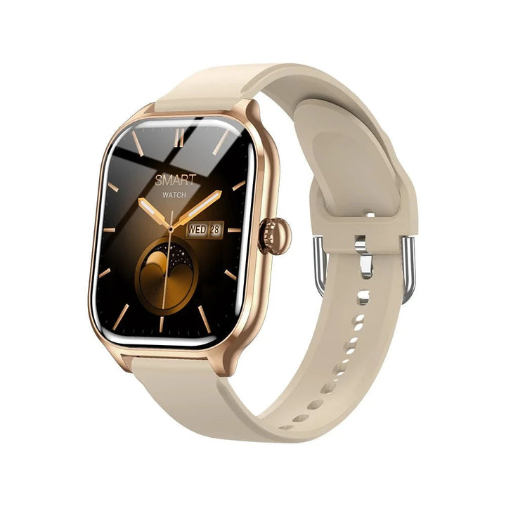 H9 2.01 - Inch HD Smartwatch with Bluetooth Call, Fitness Tracking, and DIY Dials for Men & Women by LUXE AHMAR – Available at LUXE AHMAR