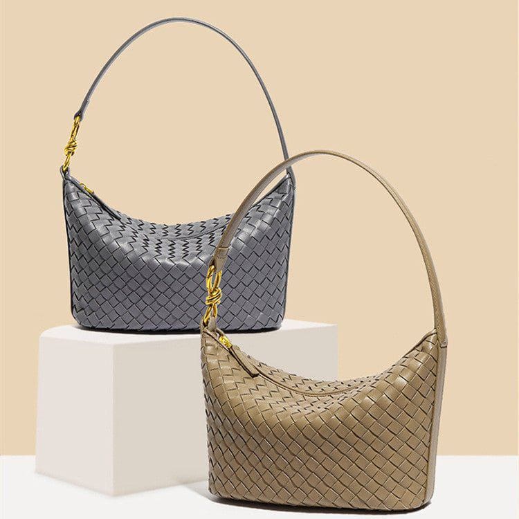 Hand - woven Bag Fashion One Shoulder Crossbody by LUXE AHMAR – Available at LUXE AHMAR