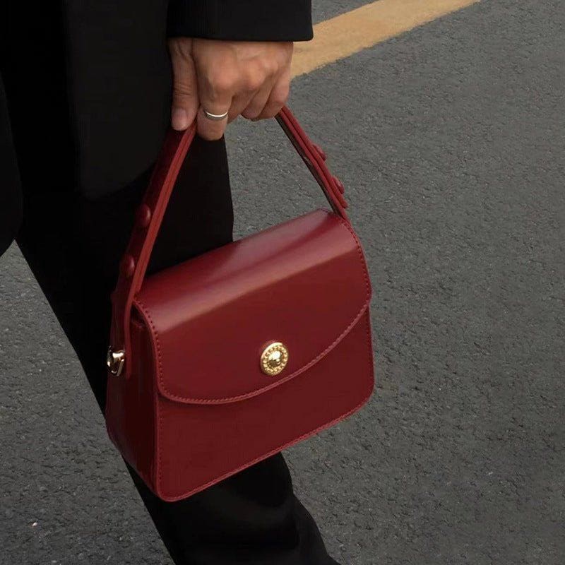 Handbag Women's Fashion Retro Messenger Bag by LUXE AHMAR – Available at LUXE AHMAR