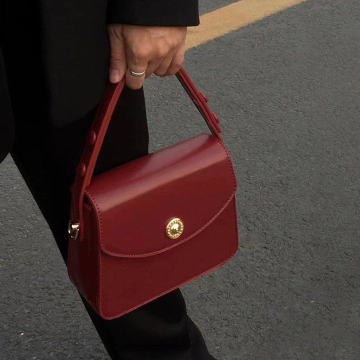 Handbag Women's Fashion Retro Messenger Bag by LUXE AHMAR – Available at LUXE AHMAR