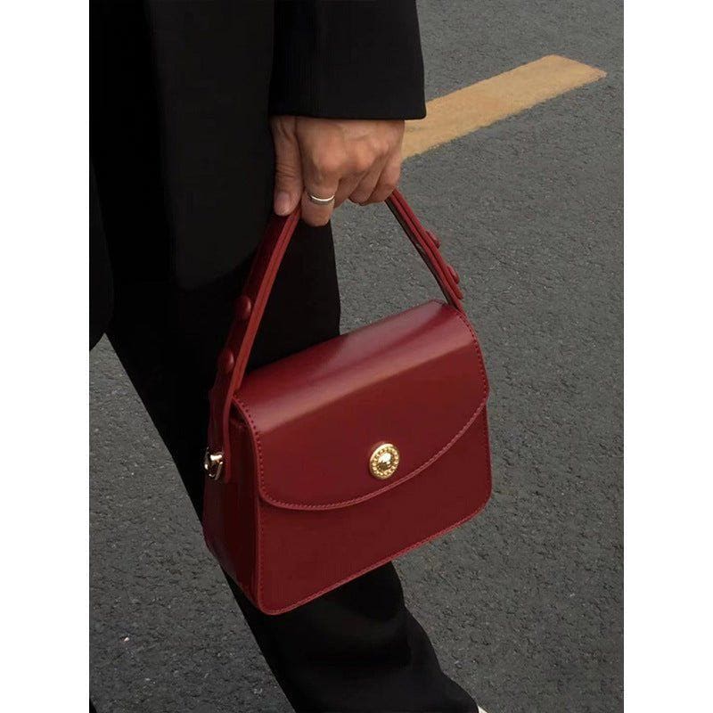 Handbag Women's Fashion Retro Messenger Bag by LUXE AHMAR – Available at LUXE AHMAR