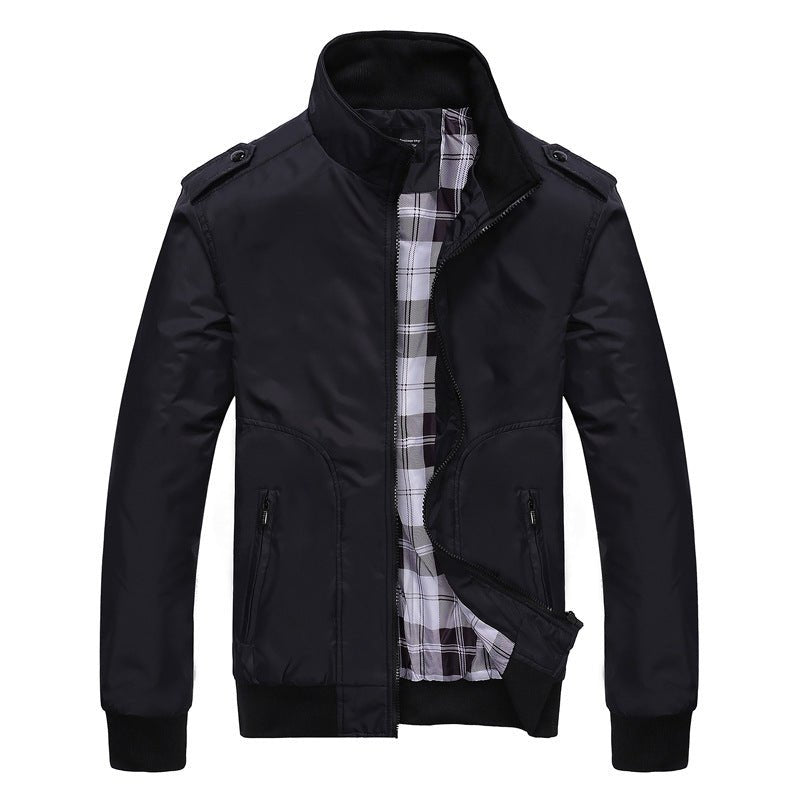 High Quality Autumn Men Fashion Jackets by LUXE AHMAR – Available at LUXE AHMAR