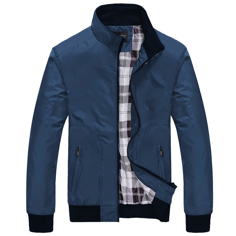 High Quality Autumn Men Fashion Jackets by LUXE AHMAR – Available at LUXE AHMAR