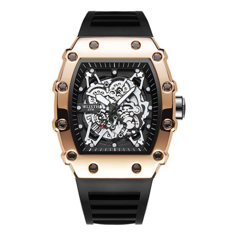 Hollow Sports Luminous Men's Watch by LUXE AHMAR – Available at LUXE AHMAR