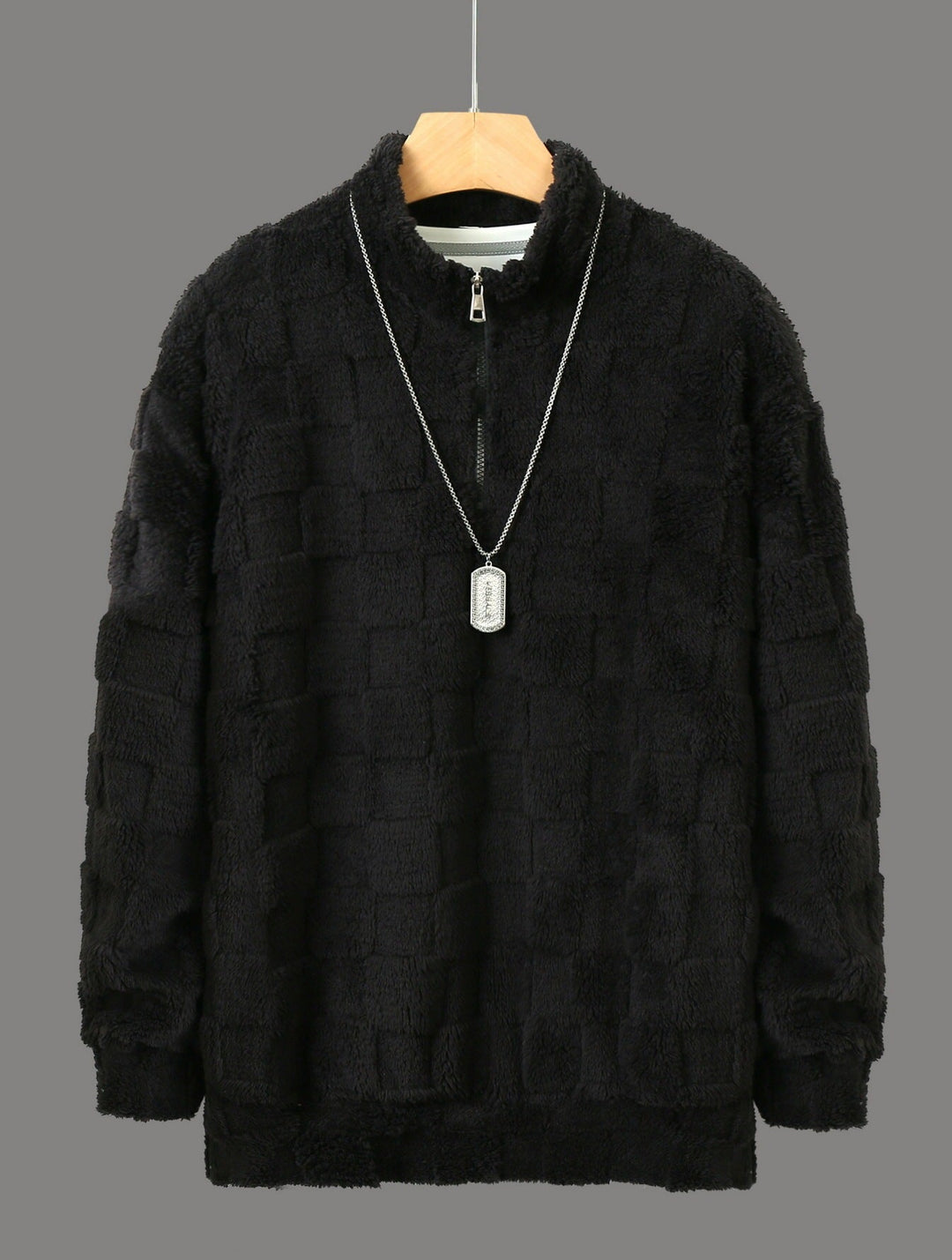 Hooded Loose Sweater Autumn And Winter Casual Plus Size Coat by LUXE AHMAR – Available at LUXE AHMAR