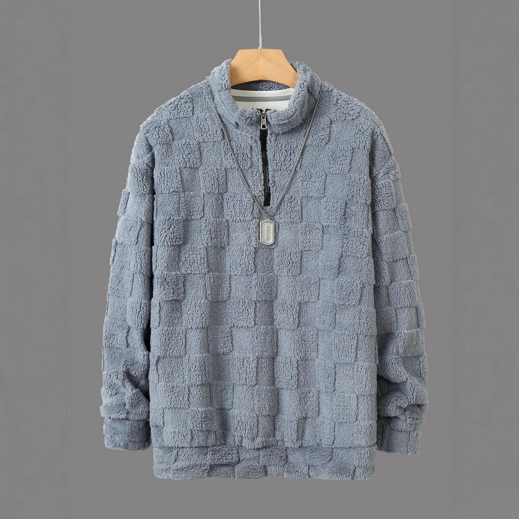 Hooded Loose Sweater Autumn And Winter Casual Plus Size Coat by LUXE AHMAR – Available at LUXE AHMAR