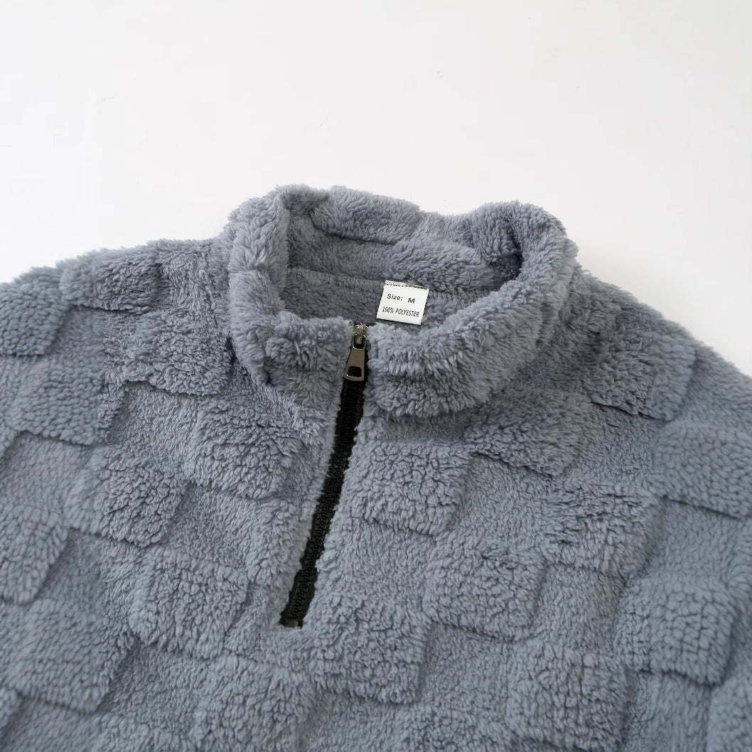 Hooded Loose Sweater Autumn And Winter Casual Plus Size Coat by LUXE AHMAR – Available at LUXE AHMAR