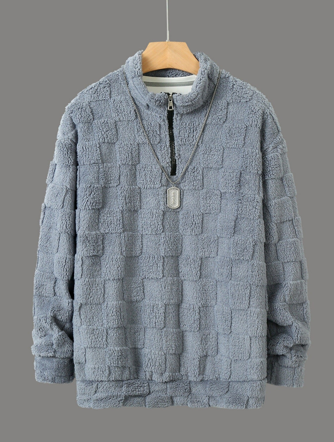 Hooded Loose Sweater Autumn And Winter Casual Plus Size Coat by LUXE AHMAR – Available at LUXE AHMAR