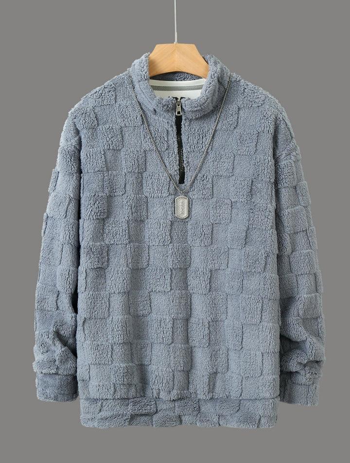 Hooded Loose Sweater Autumn And Winter Casual Plus Size Coat by LUXE AHMAR – Available at LUXE AHMAR