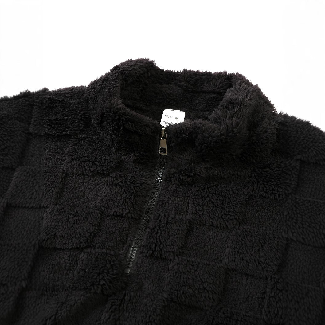 Hooded Loose Sweater Autumn And Winter Casual Plus Size Coat by LUXE AHMAR – Available at LUXE AHMAR