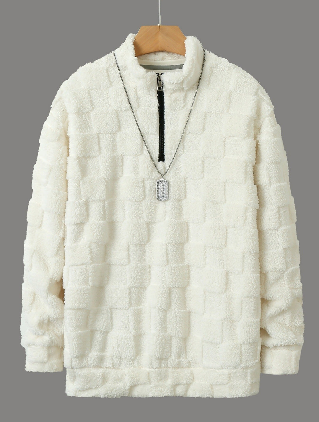 Hooded Loose Sweater Autumn And Winter Casual Plus Size Coat by LUXE AHMAR – Available at LUXE AHMAR