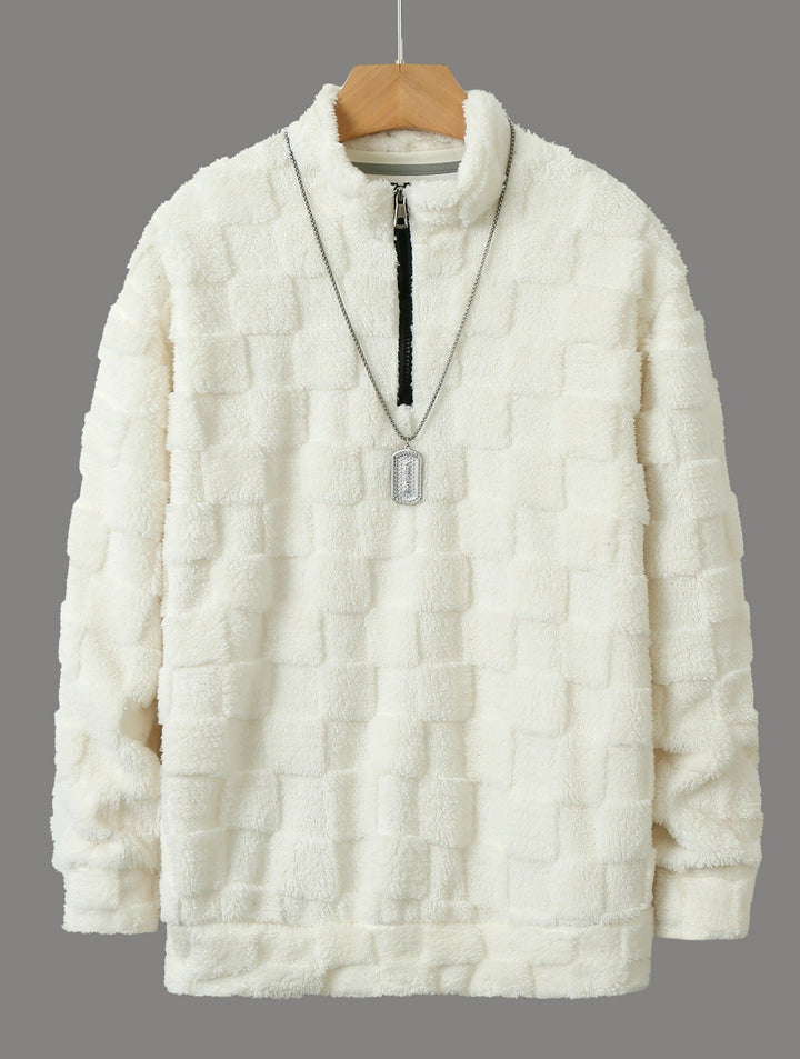 Hooded Loose Sweater Autumn And Winter Casual Plus Size Coat by LUXE AHMAR – Available at LUXE AHMAR