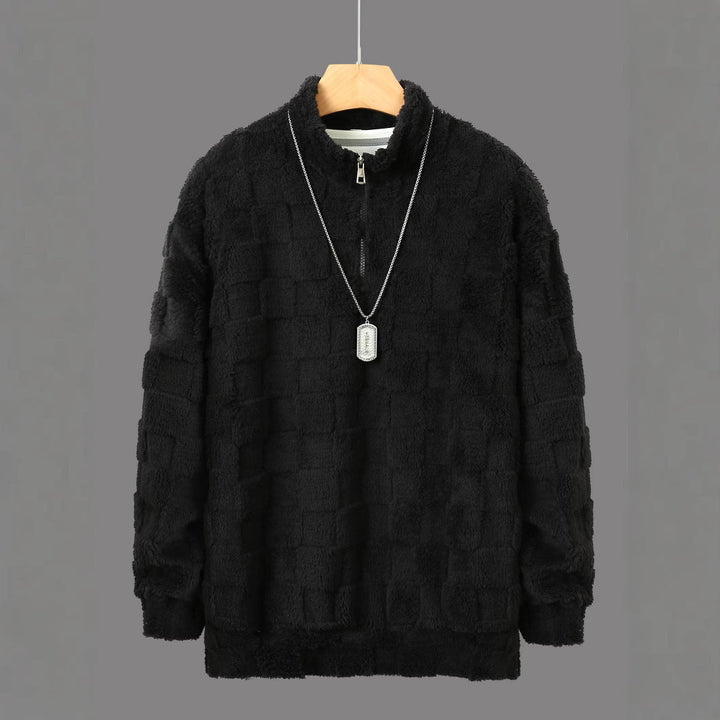 Hooded Loose Sweater Autumn And Winter Casual Plus Size Coat by LUXE AHMAR – Available at LUXE AHMAR