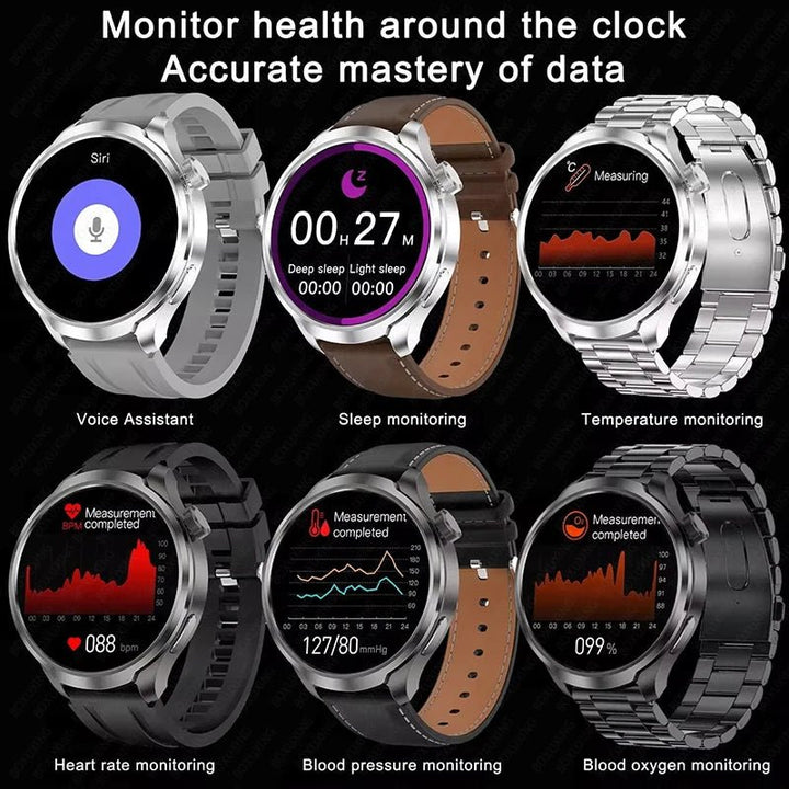 HUAWEI Outdoor Sports Smartwatch for Men – 1.85" AMOLED Screen, NFC, GPS, Heart Rate Monitor, Waterproof, Bluetooth Call by Luxe Ahmar – Available at LUXE AHMAR