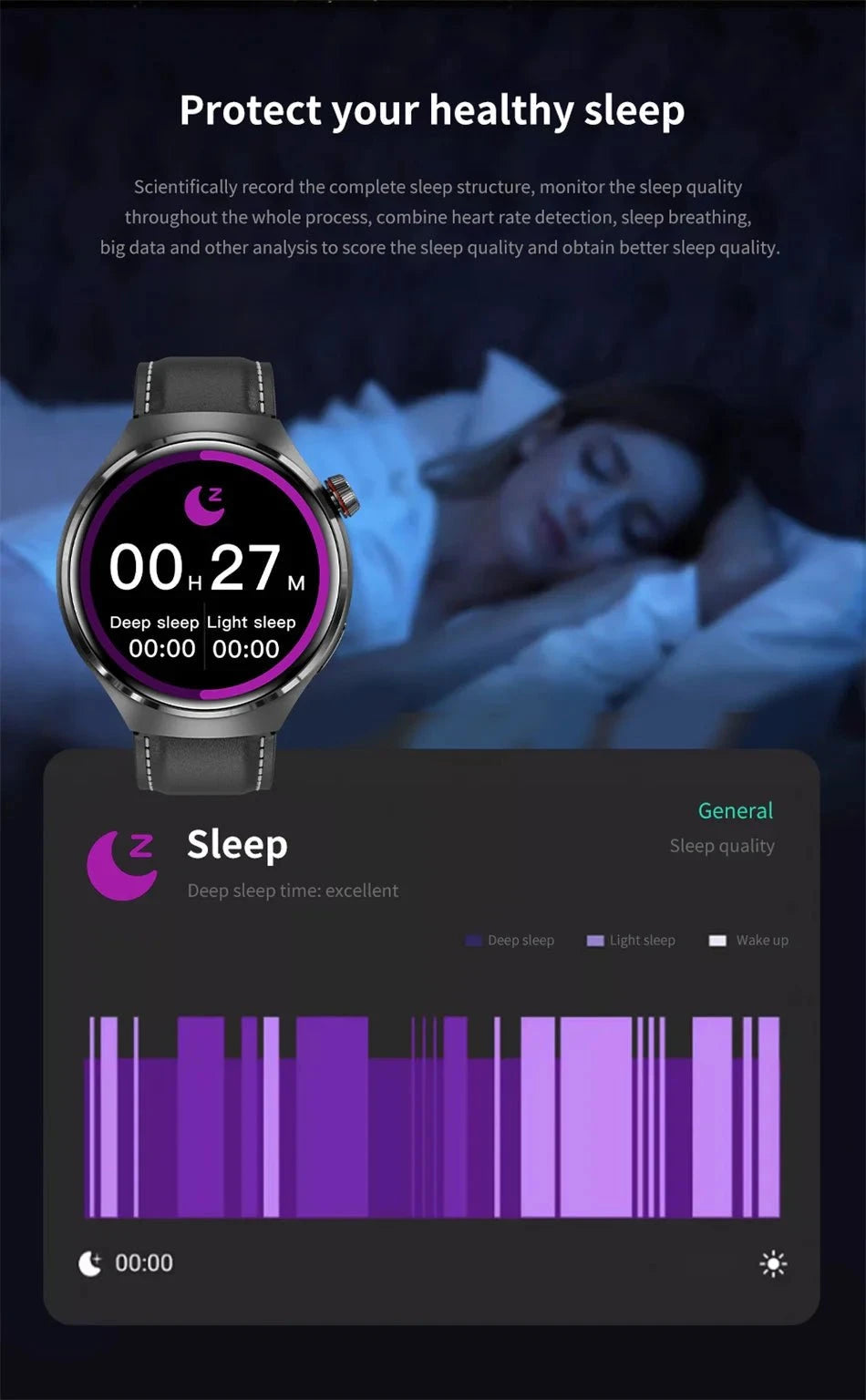 HUAWEI Watch Pro GPS NFC Smartwatch for Men - 360*360 AMOLED Screen, Bluetooth Call, Heart Rate Monitor, IP68 Waterproof by Luxe Ahmar – Available at LUXE AHMAR