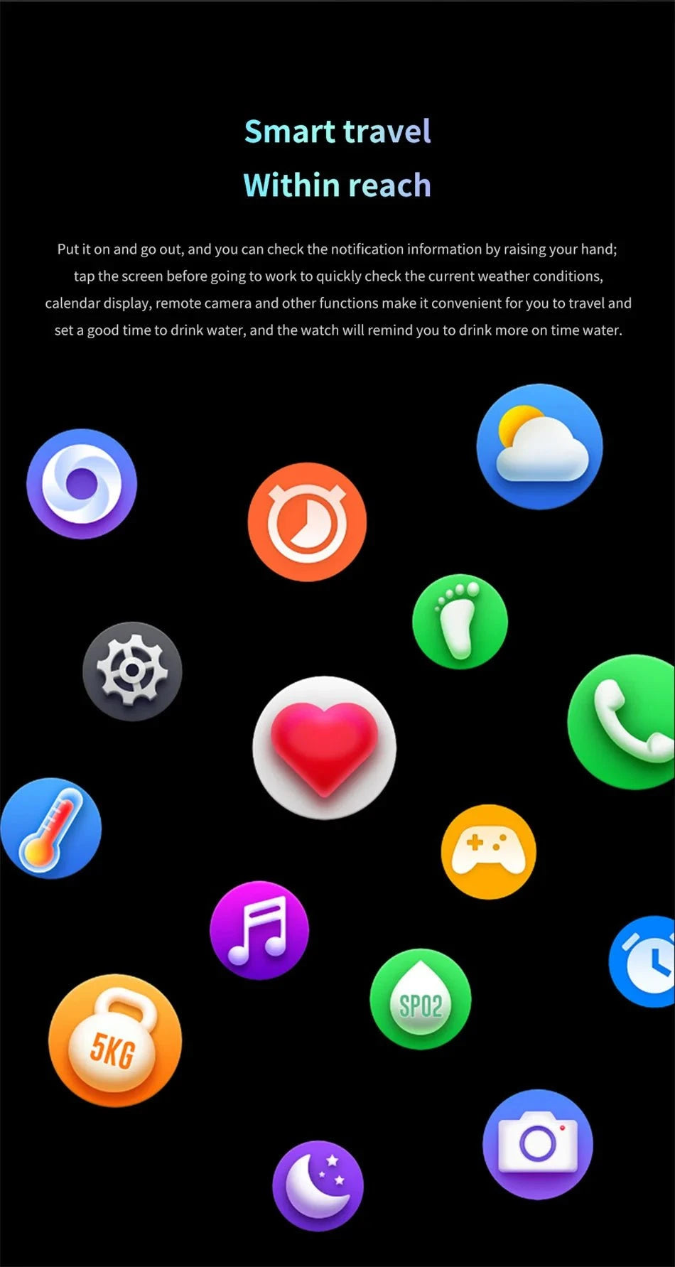 HUAWEI Watch Pro GPS NFC Smartwatch for Men - 360*360 AMOLED Screen, Bluetooth Call, Heart Rate Monitor, IP68 Waterproof by Luxe Ahmar – Available at LUXE AHMAR