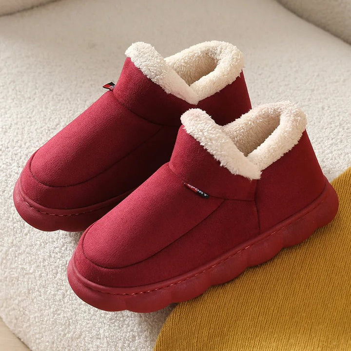 Kidmi Winter Warm Fur Men's Shoes – Outdoor Fuzzy Non - Slip Casual Slippers with Soft Plush Lining by Luxe Ahmar – Available at LUXE AHMAR