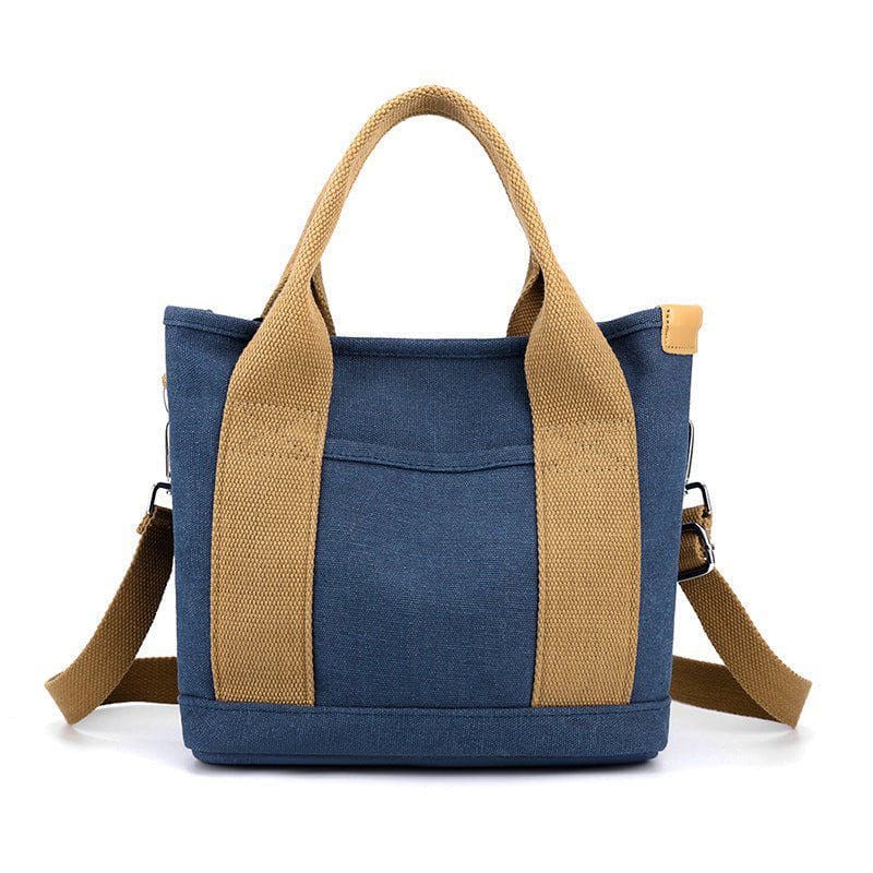 Korean Style Large Capacity Canvas Bag - Trendy All - Match Commuter Bag by LUXE AHMAR – Available at LUXE AHMAR