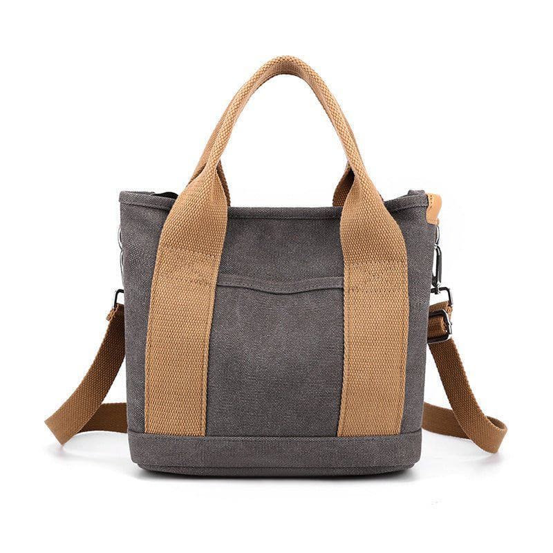 Korean Style Large Capacity Canvas Bag - Trendy All - Match Commuter Bag by LUXE AHMAR – Available at LUXE AHMAR