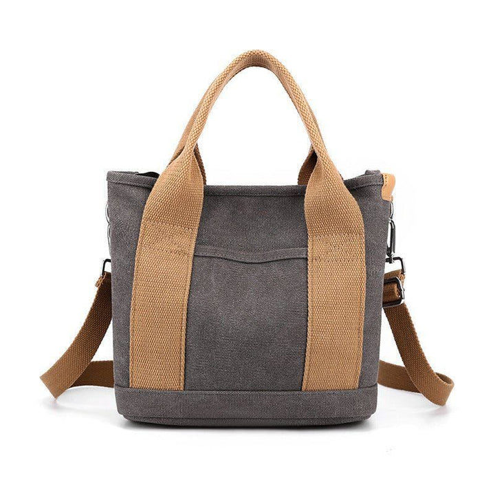 Korean Style Large Capacity Canvas Bag - Trendy All - Match Commuter Bag by LUXE AHMAR – Available at LUXE AHMAR