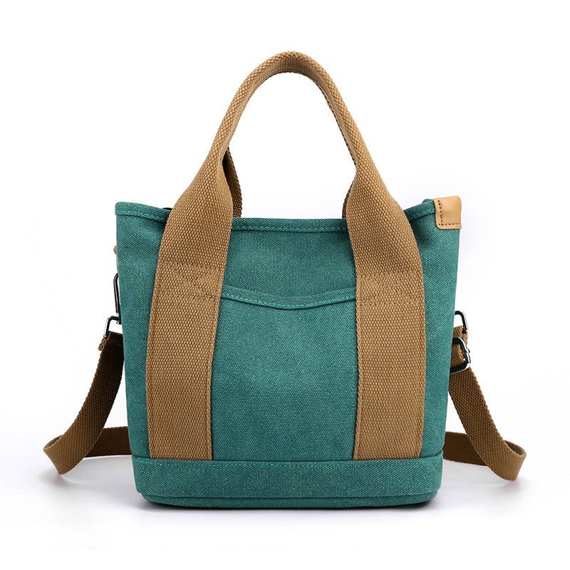Korean Style Large Capacity Canvas Bag - Trendy All - Match Commuter Bag by LUXE AHMAR – Available at LUXE AHMAR