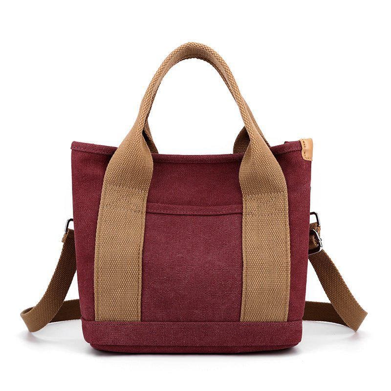 Korean Style Large Capacity Canvas Bag - Trendy All - Match Commuter Bag by LUXE AHMAR – Available at LUXE AHMAR