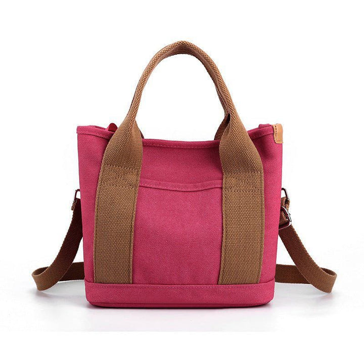 Korean Style Large Capacity Canvas Bag - Trendy All - Match Commuter Bag by LUXE AHMAR – Available at LUXE AHMAR