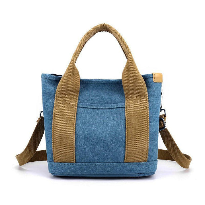 Korean Style Large Capacity Canvas Bag - Trendy All - Match Commuter Bag by LUXE AHMAR – Available at LUXE AHMAR